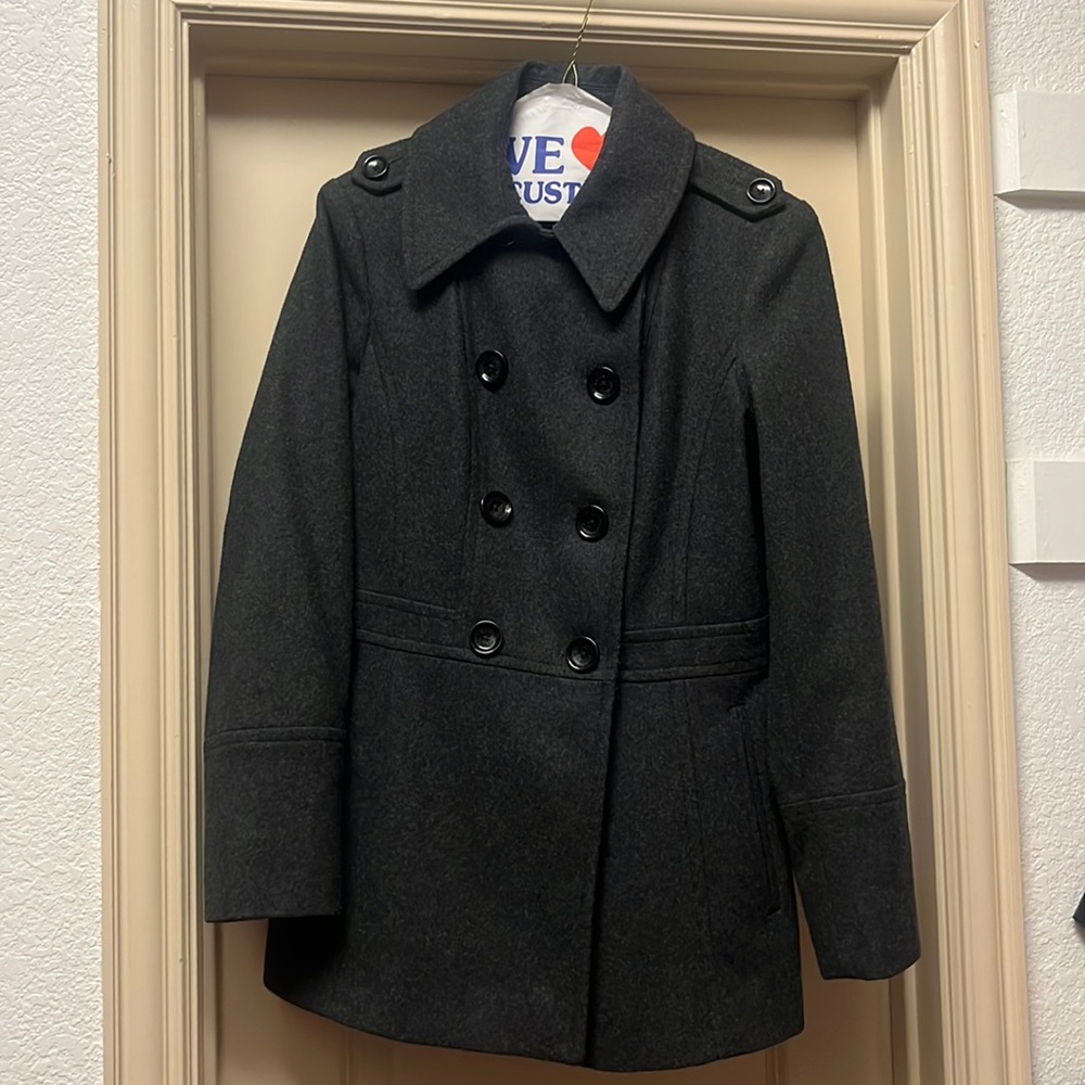 Michael Kors Jacket - Gray - Small